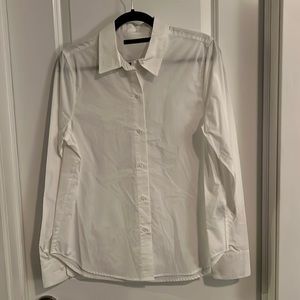 NWOT Jenni Kayne classic shirt - white